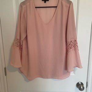 Pink blouse